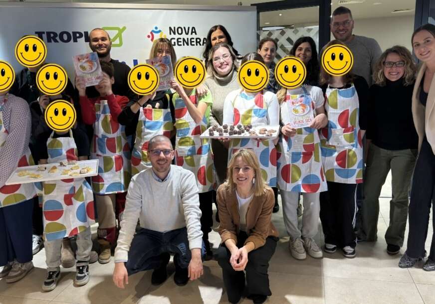 Tropic i nova generacija, Promocija kuvara „Mali kuvar velikog srca“: djeca Dnevnog  centra predstavila svoju prvu knjigu recepata
