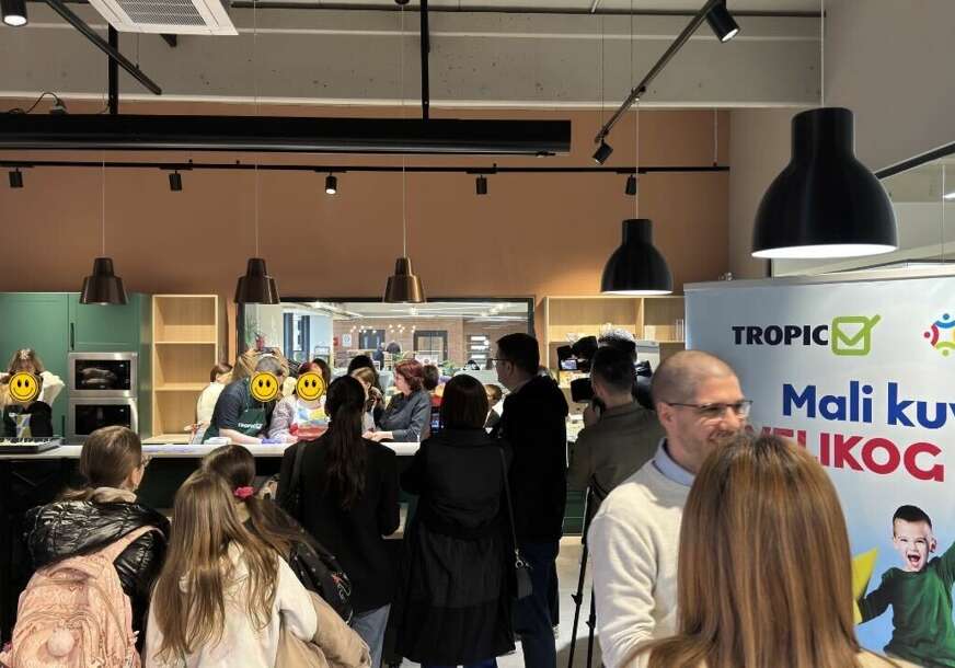Tropic i nova generacija, Promocija kuvara „Mali kuvar velikog srca“: djeca Dnevnog  centra predstavila svoju prvu knjigu recepata