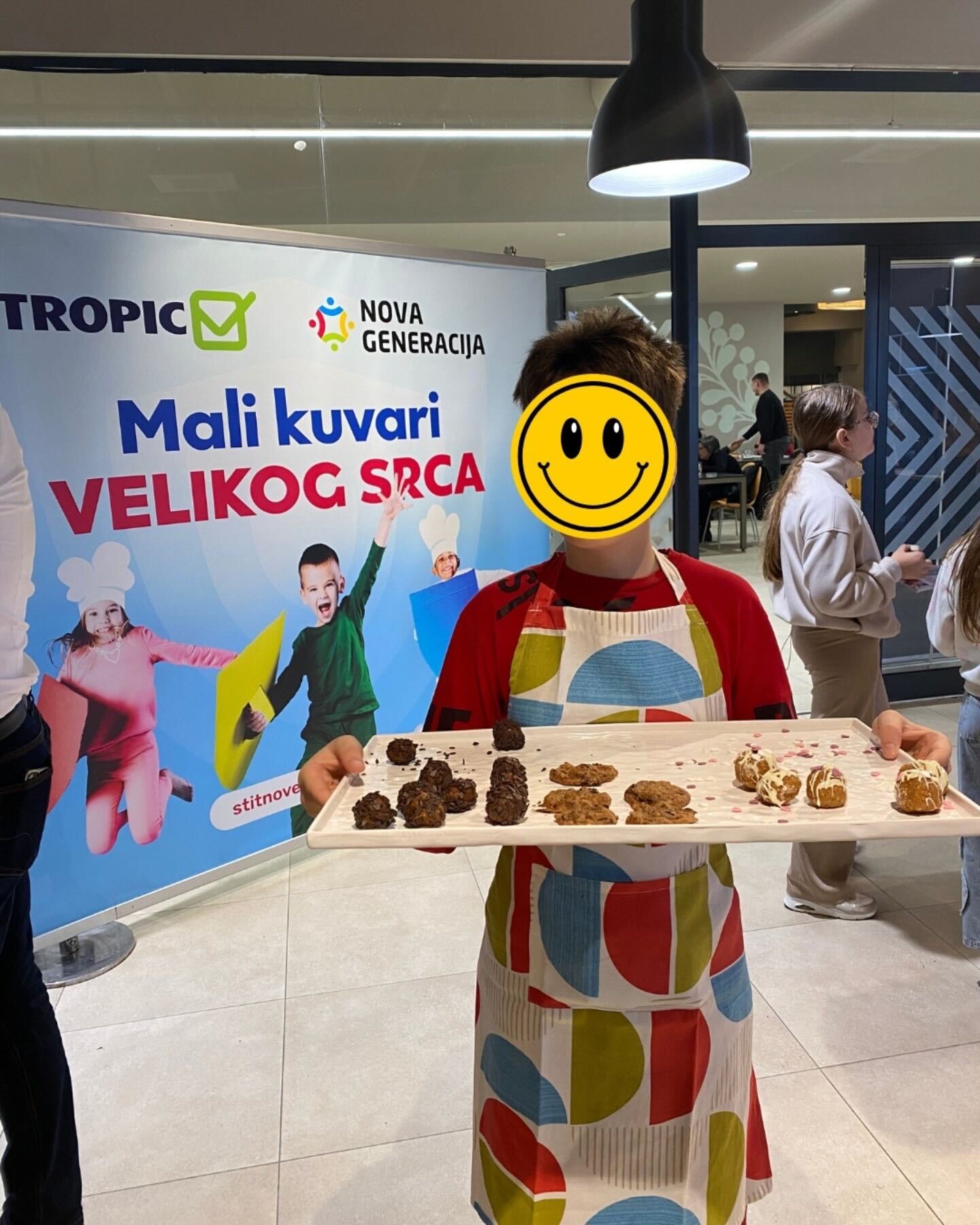 Tropic i nova generacija, Promocija kuvara „Mali kuvar velikog srca“: djeca Dnevnog  centra predstavila svoju prvu knjigu recepata