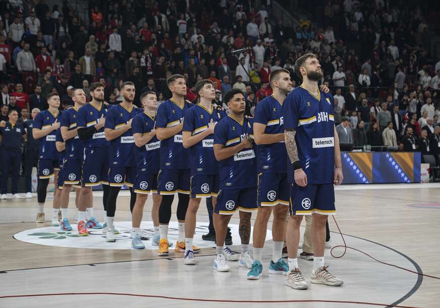 košarkaška reprezentacija BiH