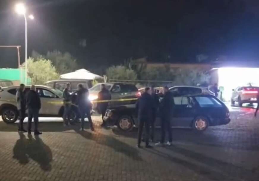 (VIDEO) POGOĐEN SA 2 HICA U GLAVU Ubijen poznati albanski biznismen, napadači ga sačekali pored benzinske pumpe
