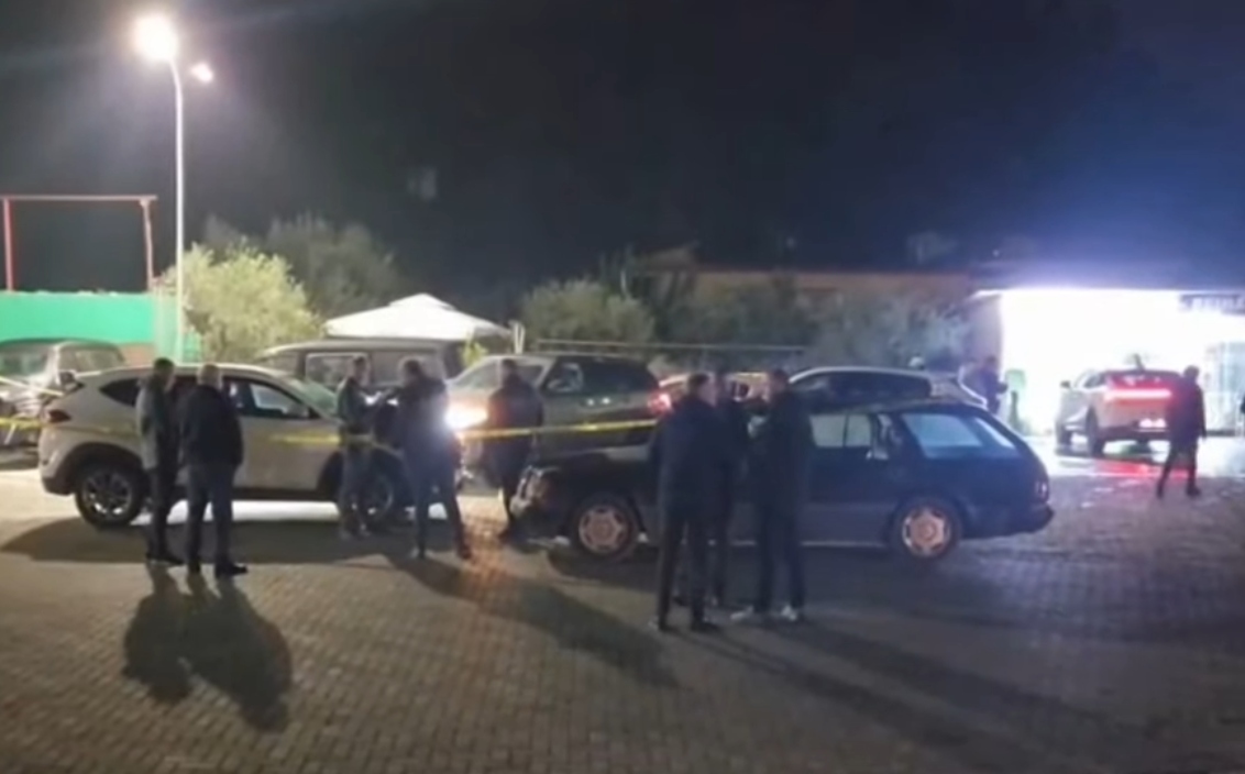 (VIDEO) POGOĐEN SA 2 HICA U GLAVU Ubijen poznati albanski biznismen, napadači ga sačekali pored benzinske pumpe