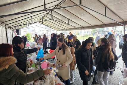 VODI TEŠKU BITKU ZA ŽIVOT Humanitarni bazar za pomoć u liječenju sveštenika Bogdana Stjepanovića