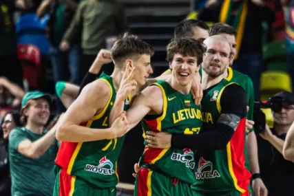 (VIDEO) VELIKO ČUDO Litvanci napravili nevjerovatan preokret za 10 sekundi