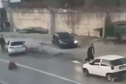 pokušaj ubistva automobilom kod Velike Kladuše