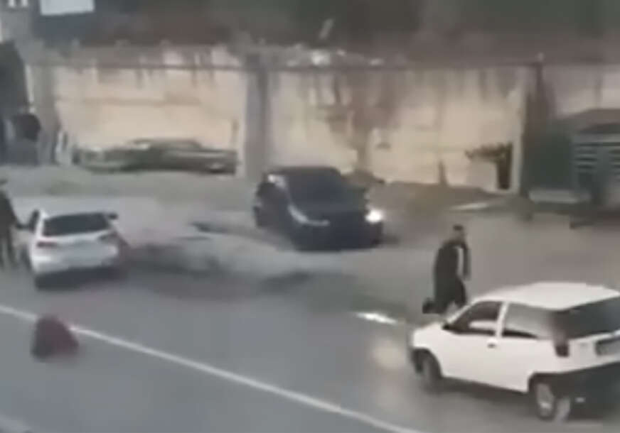 pokušaj ubistva automobilom kod Velike Kladuše