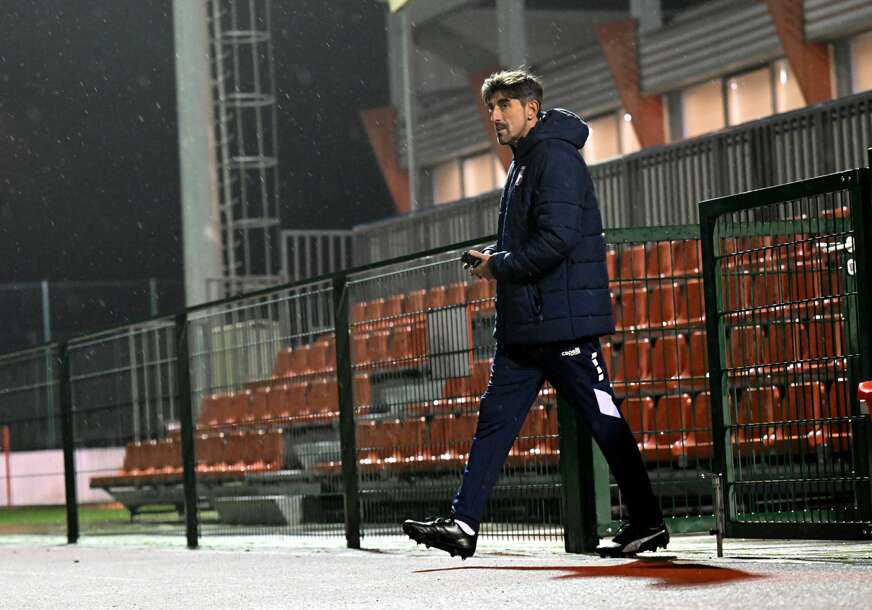 Veljko Paunović dolazi na trening Srbije