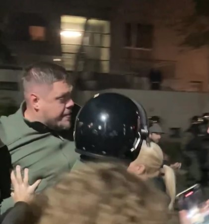 Vladimir Štimac, hapšenje 5