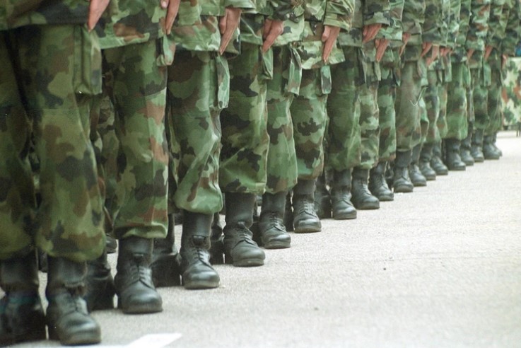 Albanci ispalili 15 hitaca na pripadnike Vojske Srbije