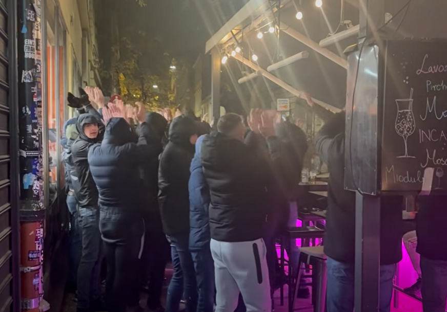 Neredi u Zagrebu