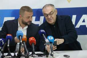 Želimir Nešković, Milan Miličević Press SDS Prijevremeni izbori RS