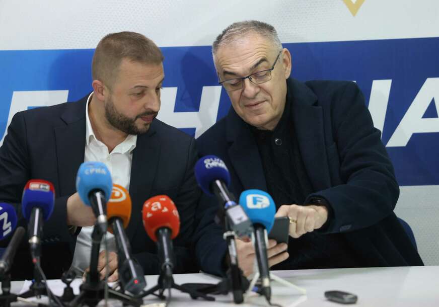 Želimir Nešković, Milan Miličević Press SDS Prijevremeni izbori RS