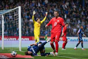 detalj sa meča Željezničar - Velež