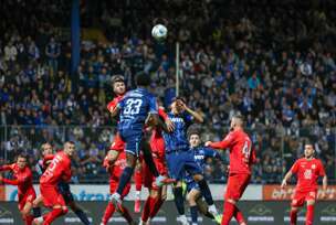 detalj sa meča Željezničar - Velež