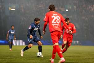 detalj sa meča Željezničar - Velež