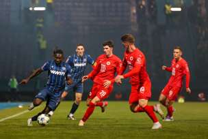 detalj sa meča Željezničar - Velež