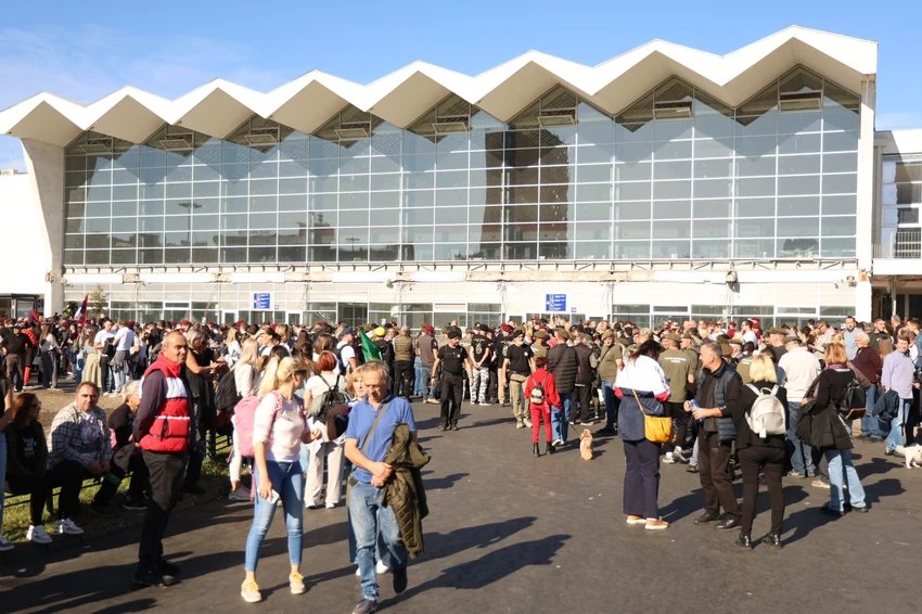 Željeznička stanica u Novom Sadu 