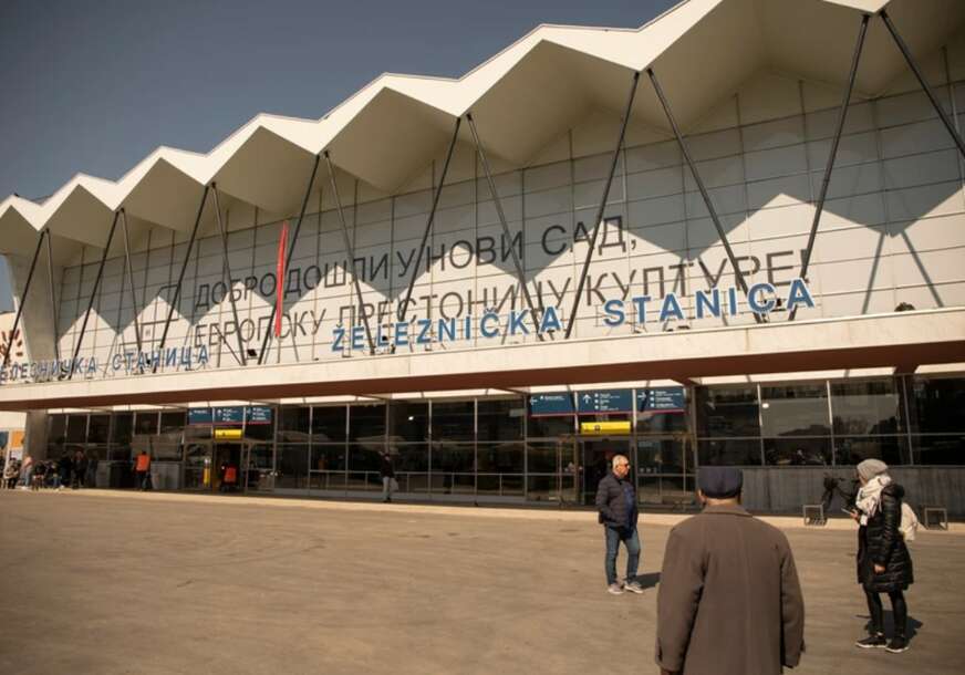 Željeznička stanica u Novom Sadu