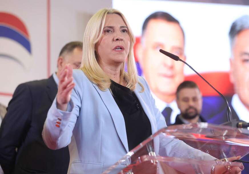 Pobijedićemo i u oktobru: Cvijanovićeva poručila da ovo još jedna u nizu pobjeda SNSD NAD SDS