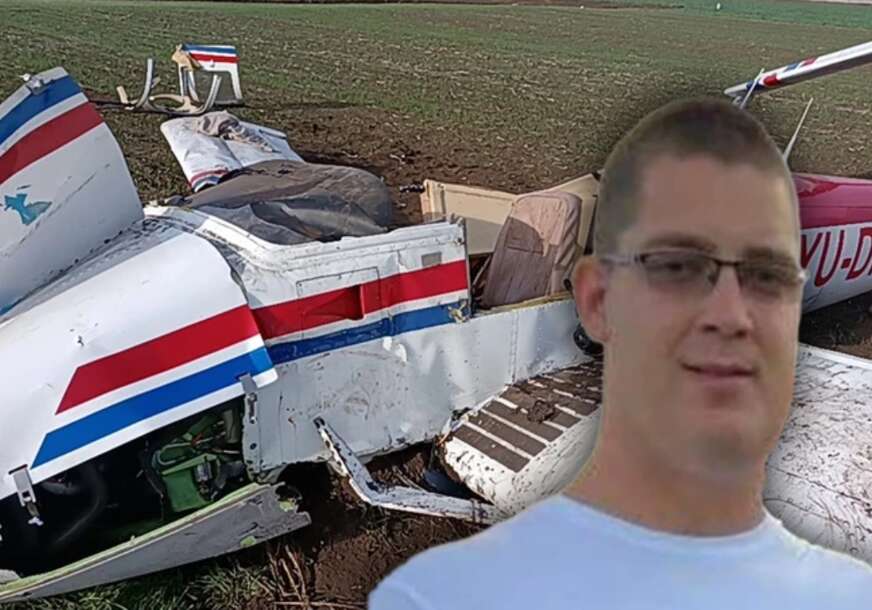 (FOTO) "TATA, VRATI SE KUĆI" Sahranjen Zoltan (30) koji je stradao u padu aviona kod Subotice, supruga objavila bolne riječi
