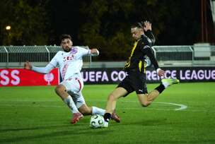 Kerim Memija u meču s Hakenom