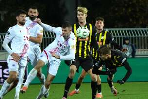 Mario Ćuže u meču protiv Hakena