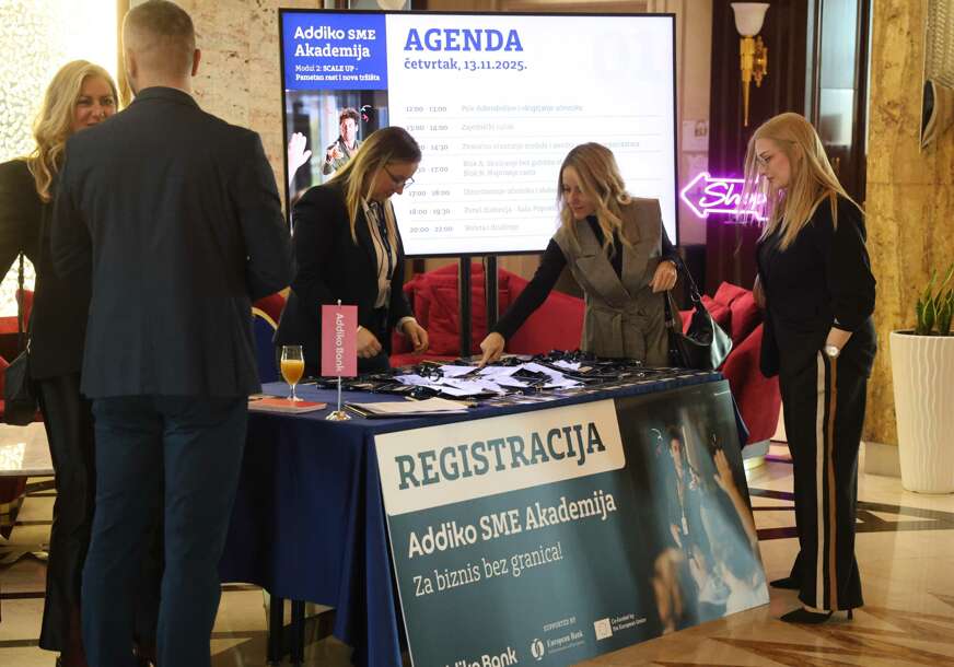 Preduzetnici regiona na putu pametnog rasta: Danas na Zlatiboru počinje drugi modul Addiko SME Akademije