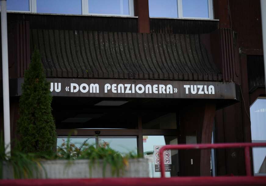 Požar u domu penzionera u Tuzli