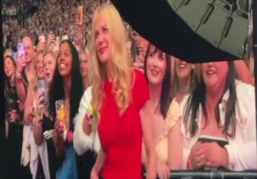 (VIDEO) Sve se odigralo na koncertu: "Uhapšena" Nikol Kidman, ovo je reakcija publike