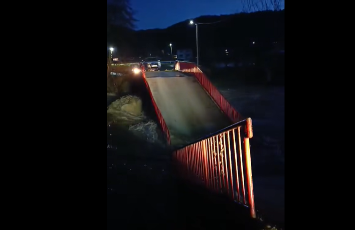 poplava odnijela most u fojnici