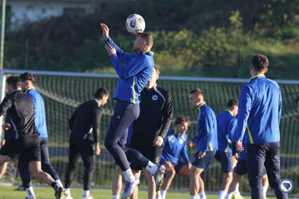 trening fudbalera BiH