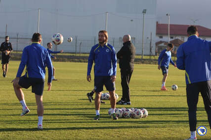 trening fudbalera BiH