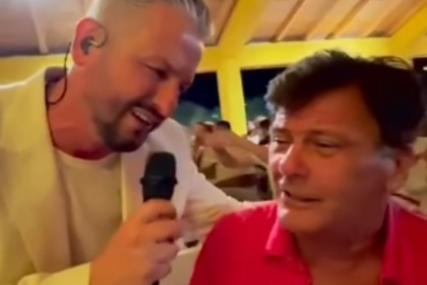 (VIDEO) Svi ostali u šoku kada je pustio glas: Brat Zdravka Čolića drži ćevabdžinicu, a sada je zapjevao u kafani i sve BACIO U TRANS