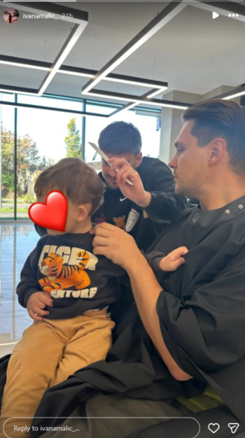 FOTO: INSTAGRAM/IVANAMALIC_/ SCREENSHOT