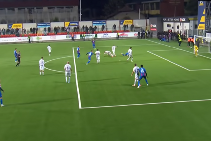 (VIDEO) Neće se tako lako zaboraviti: Milošević dao gol koji će se prepričavati