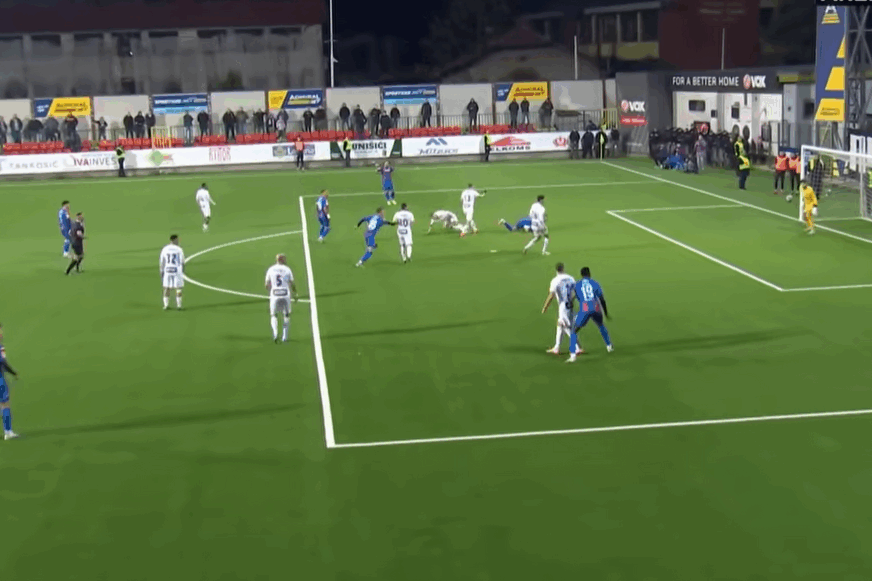 (VIDEO) Neće se tako lako zaboraviti: Milošević dao gol koji će se prepričavati