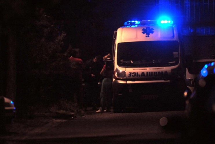 Oliver (19) i Martin (23) pali sa skele visoke 38 metara