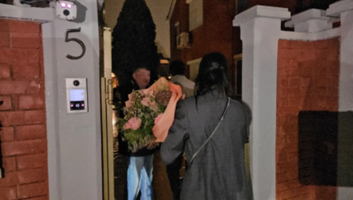 Jelisaveta Orašanin sa suprugom Milošem stigla na slavu kod Lepe Brene