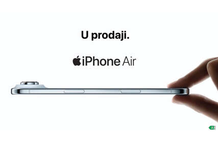 iPhone 17 Air u prodaji mtel