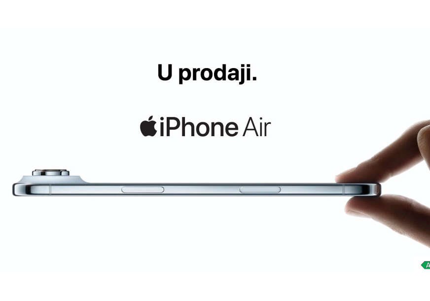 iPhone 17 Air u prodaji mtel