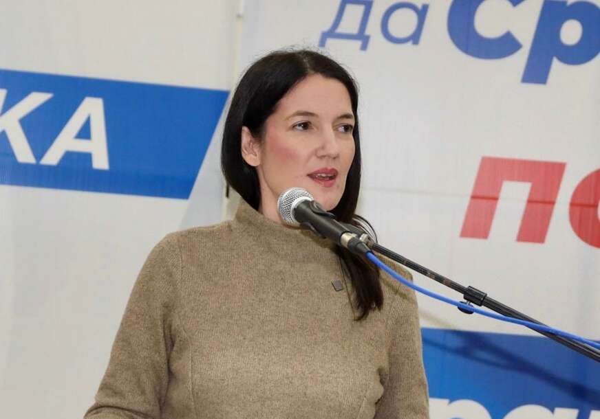 (FOTO) "Krađa se ne može ni priznati, ni čestitati" Jelena Trivić smatra da se izbori moraju ponoviti u ova 3 grada