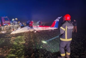 Srušio se avion kod Subotice