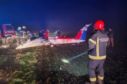 Srušio se avion kod Subotice