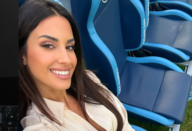 Atraktivna novinarka u vezi s 10 godina mlađim fudbalerom Milana