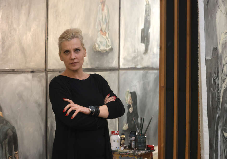 kistom za humanost , nina babić