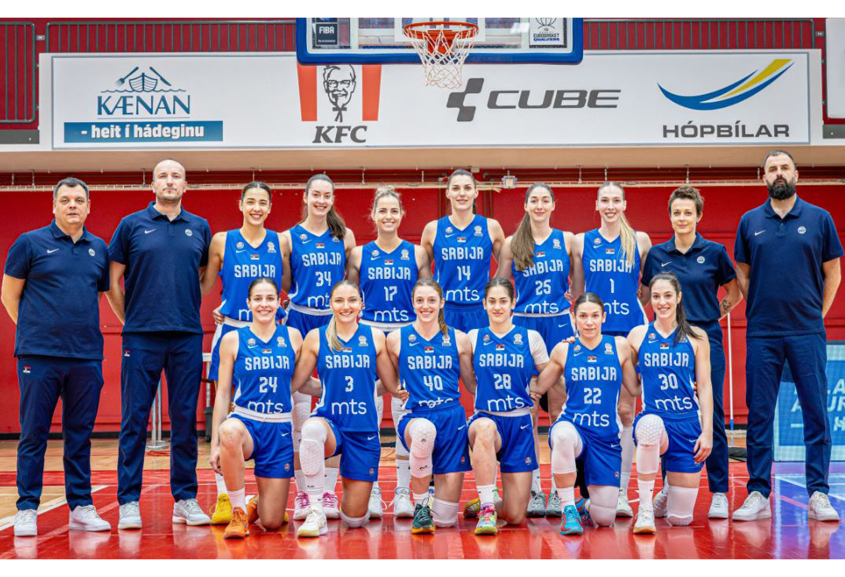 Ženska košarkaška reprezentacija Srbije pobjedom započela kvalifikacije za Evrobasket