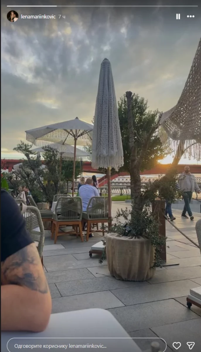 FOTO: LENAMARINKOVIC / INSTAGRAM/SCREENSHOT