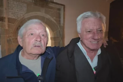 (FOTO) Nevjerovatna priča o drugarstvu Dragana i Blagoja: Poslije 20 godina pobjedili inat i POMIRILI SE PRED OLTAROM crkve Svetog Ilije