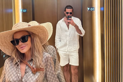 (FOTO) Uživaju Dubaiju: Pjevačica nakon razvoda žari i pali u ZAGRLJAJU "GOSPODINA SAVRŠENOG", on progovorio o njihovom odnosu