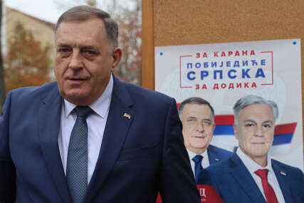 Dodik dobio posljednje upozorenje: Za govor mržnje u Istočnom Sarajevu CIK kaznio SNSD sa 30.000 KM